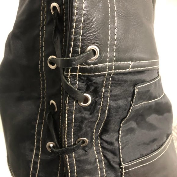 LIMITED EDITION AVIREX LEATHER MOTO BIKER VEST SIZE LARGE - Picture 6 of 13